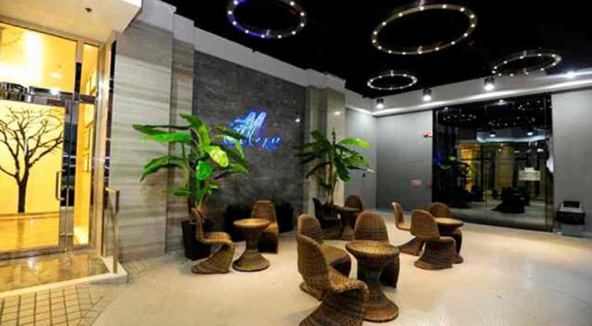 M1 Hotel Hong Kong Exterior photo