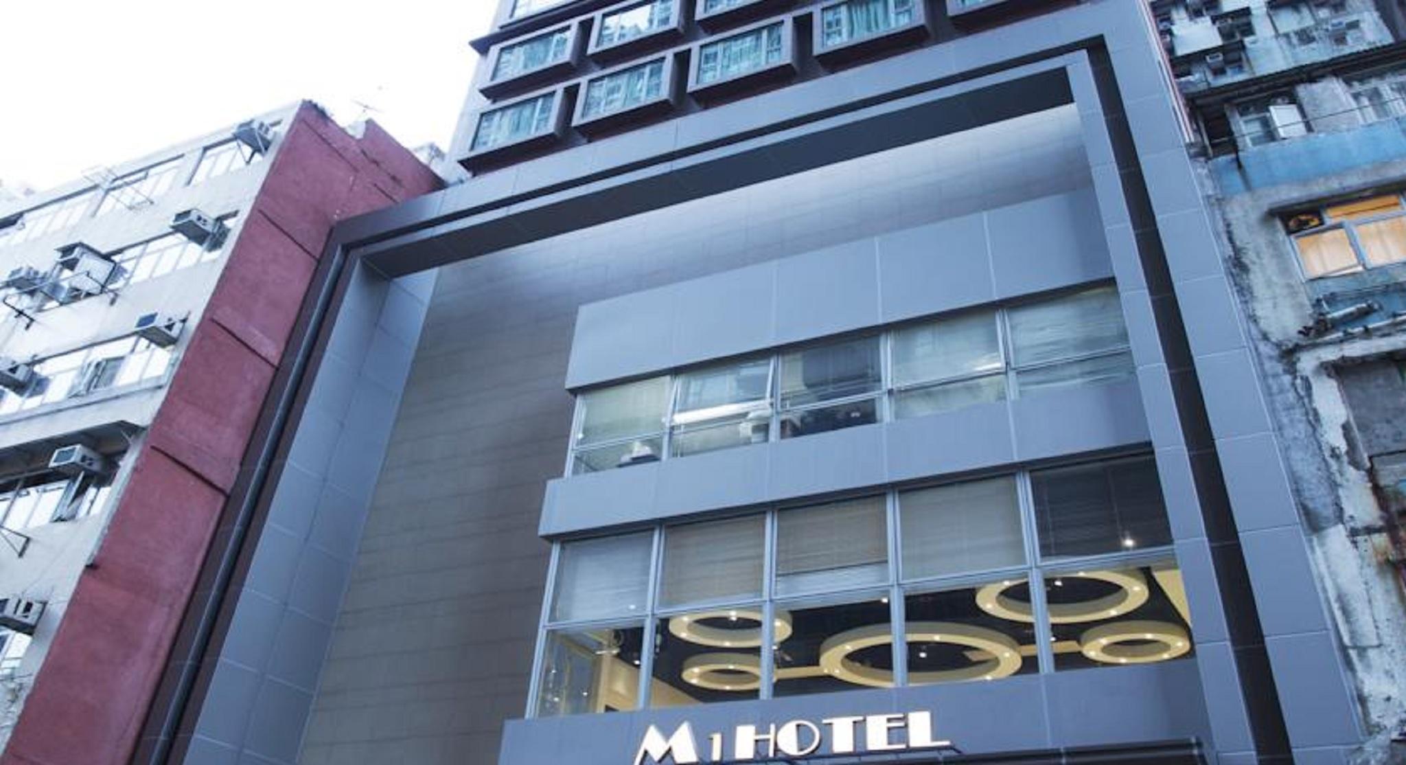 M1 Hotel Hong Kong Exterior photo