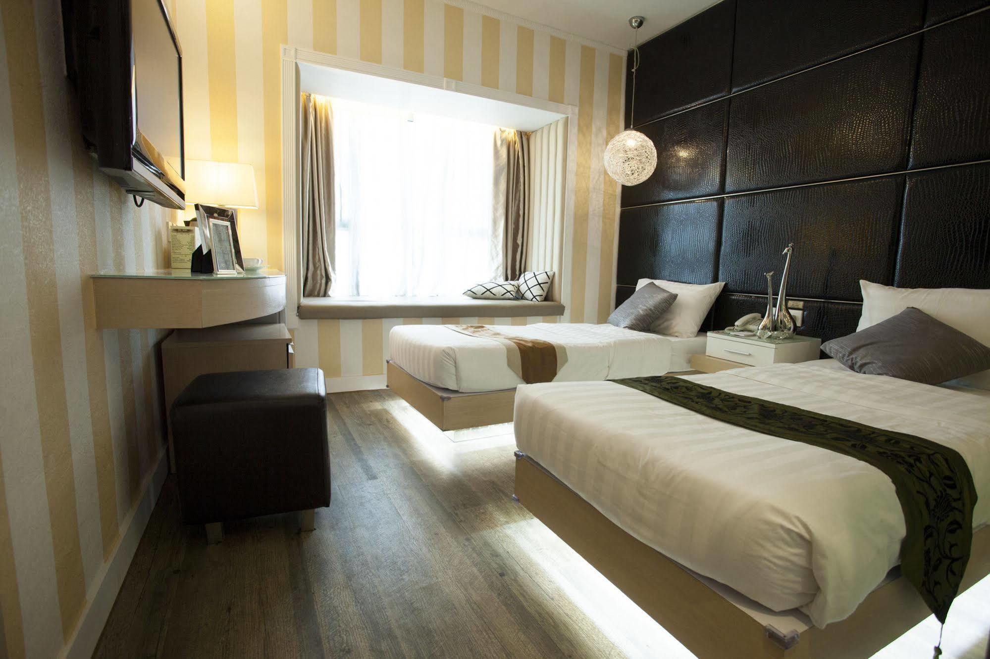 M1 Hotel Hong Kong Exterior photo
